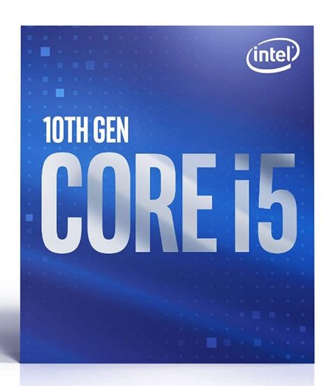 Imagen de PROCESADOR INTEL CORE i5-10400F 2.9GHZ SEIS NUCLEOS LGA-1200 - SIN VIDEO