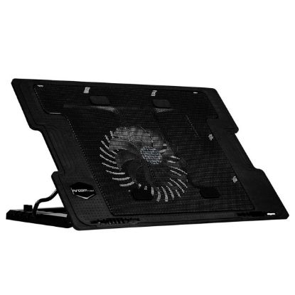 Picture of BASE VENTILADA AJUSTABLE PARA LAPTOP ARGOM CF-1594 HASTA 14"