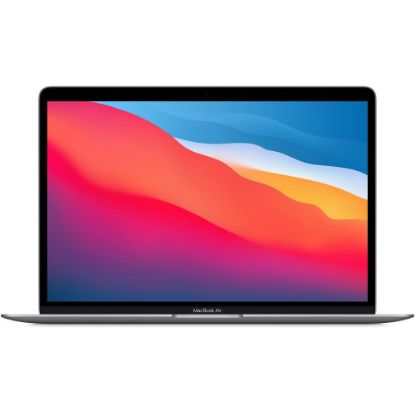 Imagen de APPLE MACBOOK AIR M1 DE 13.3" CON PANTALLA RETINA 8GB - 256GB SSD - MAC OS - GRIS ESPACIAL	