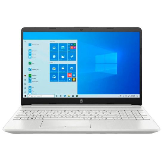 Imagen de LAPTOP HP 15-DW1073LA  CORE I7-10510U - 8GB DDR4 – 256GB SSD – 15.6” WIN10 HOME PLATEADO