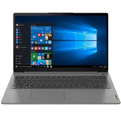 Imagen de LAPTOP LENOVO IDEAPAD 3 CORE i5-1135G7 - 8GB RAM - 256GB SSD - 17.3"- WIN10 HOME GRIS ARTICO