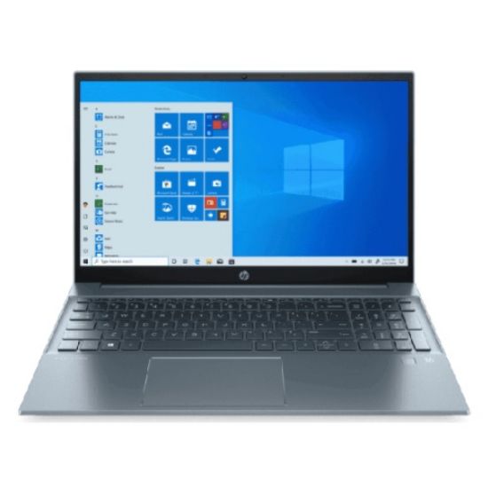 Imagen de LAPTOP HP PAVILION 15-EH0002LA AMD RYZEN 5 4500U - 8GB DDR4 - 512GB SSD PCIE - 15.6" HD - WIN10 HOME	BLUE