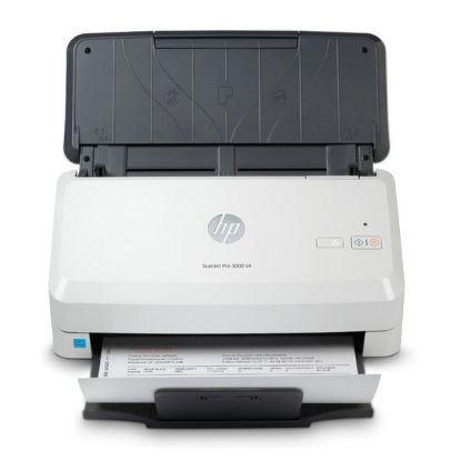 Imagen de ESCANER VERTICAL HP SCANJET PRO 3000 S4 DUPLEX COLOR 40PPM - 80IPM USB	