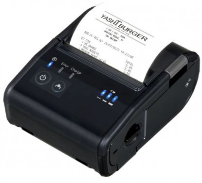 Imagen de IMPRESORA DE TICKETS PORTATIL TERMICA 3" EPSON MOBILINK TM-P80 BLUETOOTH WIFI CORTADOR