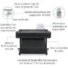 Imagen de IMPRESORA PLOTTER HP DESIGNJET T650 DE 24" A1 USB – LAN - WIFI 