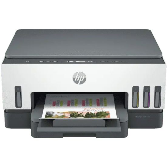 Imagen de IMPRESORA MULTIFUNCION HP SMART TANK 720 DUPLEX 15PPM - USB - WIFI