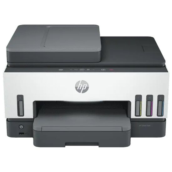 Imagen de IMPRESORA MULTIFUNCION HP SMART TANK 790 ADF DUPLEX 15PPM USB - WIFI - LAN - BT - FAX