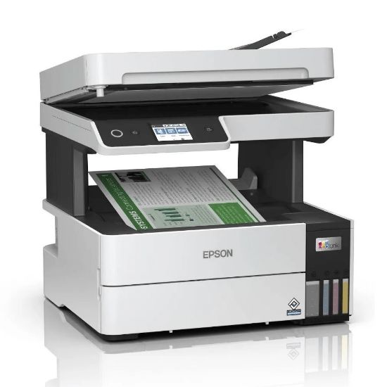 Imagen de IMPRESORA MULTIFUNCION EPSON ECOTANK L6490 DUPLEX 17PPM - USB - LAN - WIFI