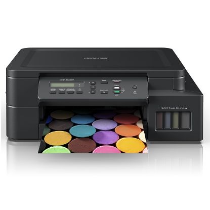 Picture of IMPRESORA MULTIFUNCIONAL BROTHER INKBENEFIT TANK DCP-T520W USB - WIFI