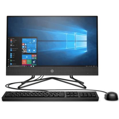 Picture of HP ALL IN ONE 200 G4 INTEL CORE i5-10210U - 21.5” FULL HD-  8GB DDR4 - 256GB SSD - WIN10 PRO - BLACK	