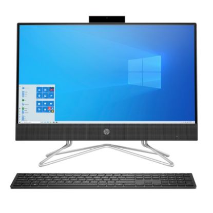 Picture of HP ALL IN ONE 22-DF0024LA INTEL CORE I3-10100T - 23.8” FULL HD - 4GB DDR4 - 1TB HDD - WIN10 HOME - BLACK	