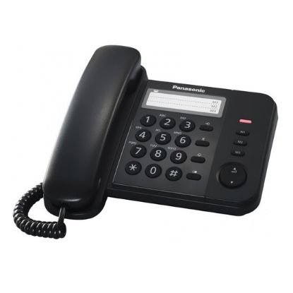 Imagen de TELEFONO PANASONIC KX-TS520 ALAMBRICO