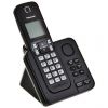 Imagen de TELEFONO PANASONIC KX-TGC360 INALAMBRICO DECT C-ID ALTAVOZ - CONTESTADOR - NEGRO