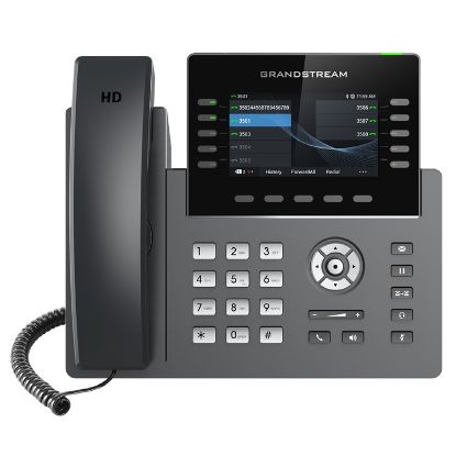 Picture of TELEFONO IP 10 LINEAS GRANDSTREAM GRP2615 GIGABIT - 5 SIP - POE WIFI BLUETOOTH