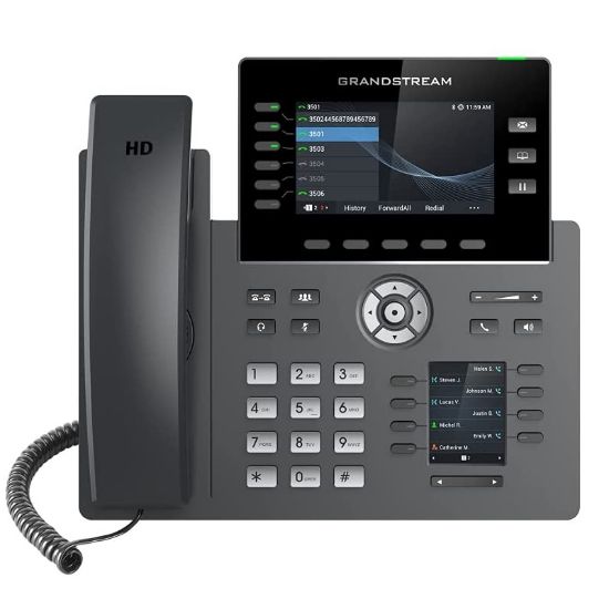 Imagen de TELEFONO IP 6 LINEAS GRANDSTREAM GRP2616 GIGABIT - 6 SIP - POE WIFI BLUETOOTH