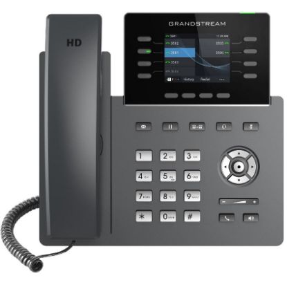 Imagen de TELEFONO IP 8 LINEAS GRANDSTREAM GRP2624 GIGABIT - 4 SIP - POE WIFI BLUETOOTH