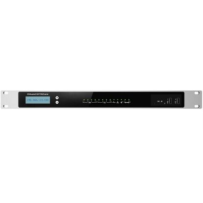 Picture of CENTRAL TELEFONICA IP PBX 4 LINEAS ANALOGAS GRANDSTREAM HASTA 2000 USUARIOS UCM6304 IP 4FXS 4FXO POE USB RACK
