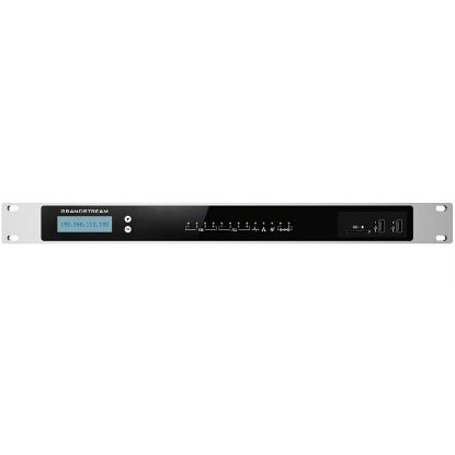 Imagen de CENTRAL TELEFONICA IP PBX 4 LINEAS ANALOGAS GRANDSTREAM HASTA 2000 USUARIOS UCM6304 IP 4FXS 4FXO POE USB RACK