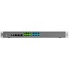 Imagen de CENTRAL TELEFONICA IP PBX 8 LINEAS ANALOGAS GRANDSTREAM HASTA 3000 USUARIOS UCM6308 IP 8FXS 8FXO POE USB RACK