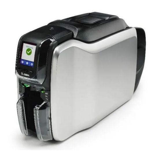 Imagen de IMPRESORA DE CREDENCIALES ZEBRA ZC300 TRANSFERENCIA TERMICA, 1 CARA, 300 X 300DPI, USB 2.0 - LAN - CODIFICACION MAGNETICA