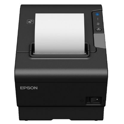 Imagen de IMPRESORA TERMICA DIRECTA DE RECIBOS EPSON TM-T88VI  80MM - USB - SERIAL - LAN