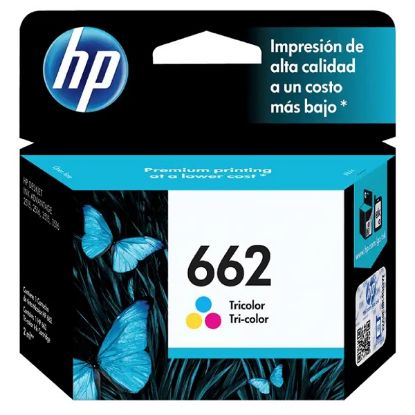 Imagen de CARTUCHO HP 662 TRICOLOR PARA DESKJET - ADVANTAGE