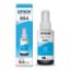 Imagen de BOTELLA DE TINTA EPSON 664 AZUL ORIGINAL 70ML