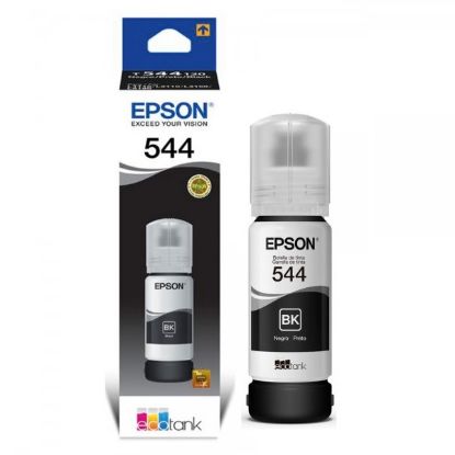 Imagen de BOTELLA DE TINTA EPSON 544 NEGRO ORIGINAL 65ML