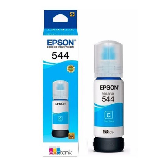 Imagen de BOTELLA DE TINTA EPSON 544 AZUL ORIGINAL 65ML