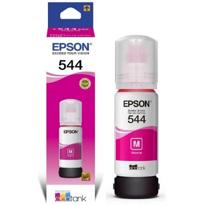 Imagen de BOTELLA DE TINTA EPSON 544 ROJO ORIGINAL 65ML