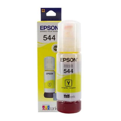 Imagen de BOTELLA DE TINTA EPSON 544 AMARILLO ORIGINAL 65ML