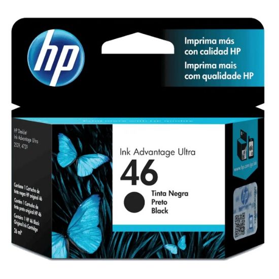 Imagen de CARTUCHO HP 46 NEGRO PARA DESKJET - ADVANTAGE	