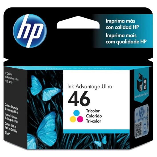 Imagen de CARTUCHO HP 46 TRICOLOR PARA DESKJET - ADVANTAGE