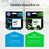 Imagen de CARTUCHO HP 667 TRICOLOR PARA DESKJET - ADVANTAGE