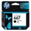 Imagen de CARTUCHO HP 667 NEGRO PARA DESKJET - ADVANTAGE