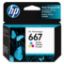 Imagen de CARTUCHO HP 667 TRICOLOR PARA DESKJET - ADVANTAGE