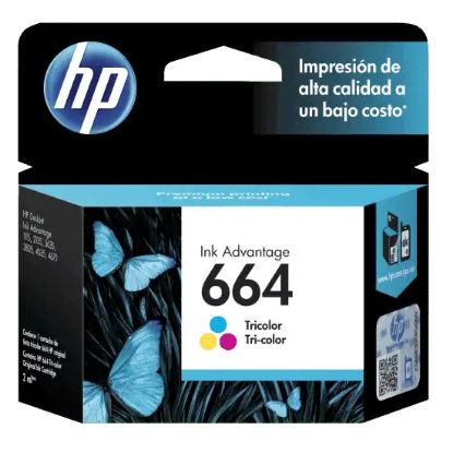 Imagen de CARTUCHO HP 664 TRICOLOR PARA DESKJET - OFFICEJET