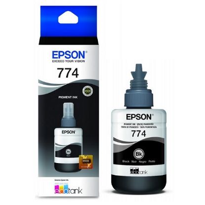 Imagen de BOTELLA DE TINTA EPSON 774 NEGRA ORIGINAL 140ML