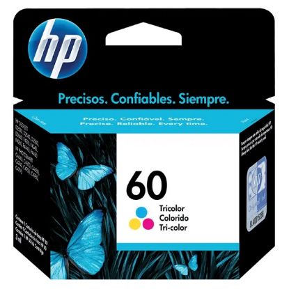 Imagen de CARTUCHO HP 60 TRICOLOR PARA DESKJET