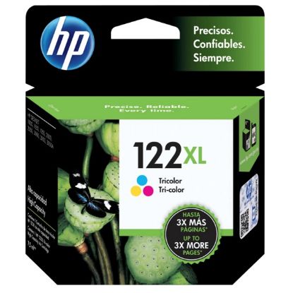 Imagen de CARTUCHO DE TINTA HP 122XL TRICOLOR ALTO RENDIMIENTO PARA DESKJET - ADVANTAGE