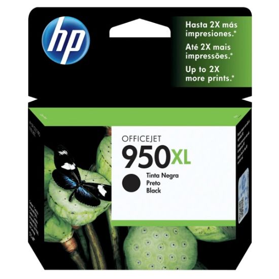 Imagen de CARTUCHO DE TINTA HP 950XL NEGRO ALTO RENDIMIENTO PARA OFFICEJET