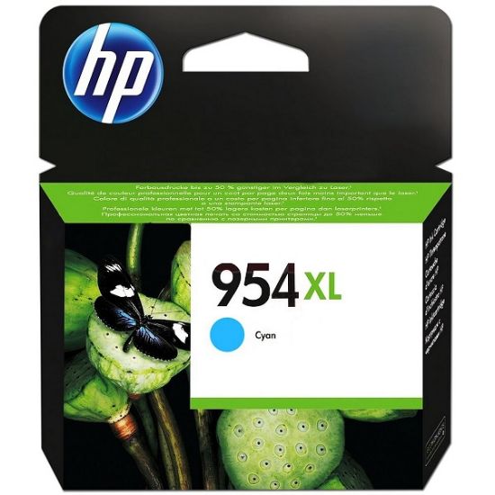 Imagen de CARTUCHO DE TINTA HP 954XL AZUL ALTO RENDIMIENTO PARA OFFICEJET