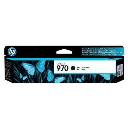 Imagen de CARTUCHO DE TINTA HP 970 NEGRO ORIGINAL PARA OFFICEJET