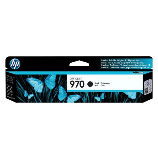 Imagen de CARTUCHO DE TINTA HP 970 NEGRO ORIGINAL PARA OFFICEJET