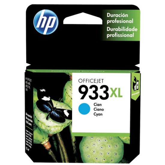 Imagen de CARTUCHO DE TINTA HP 933XL AZUL DE ALTO RENDIMIENTO PARA OFFICEJET