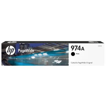 Imagen de CARTUCHO DE TINTA HP 974A NEGRA PAGEWIDE 3500PAG