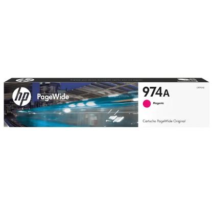 Imagen de CARTUCHO DE TINTA HP 974A ROJO PAGEWIDE 3000PAG