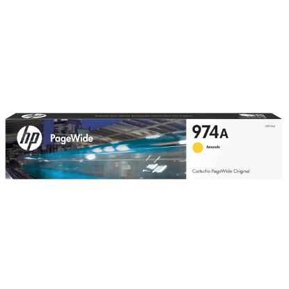 Imagen de CARTUCHO DE TINTA HP 974A AMARILLO PAGEWIDE 3000PAG