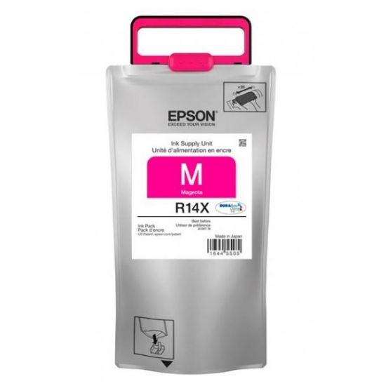 Imagen de BOLSA DE TINTA EPSON DURABRITE ULTRA R14X ROJO 50000 PAG PARA WORKFORCE