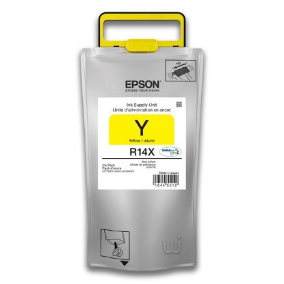 Imagen de BOLSA DE TINTA EPSON DURABRITE ULTRA R14X AMARILLO 50000 PAG PARA WORKFORCE